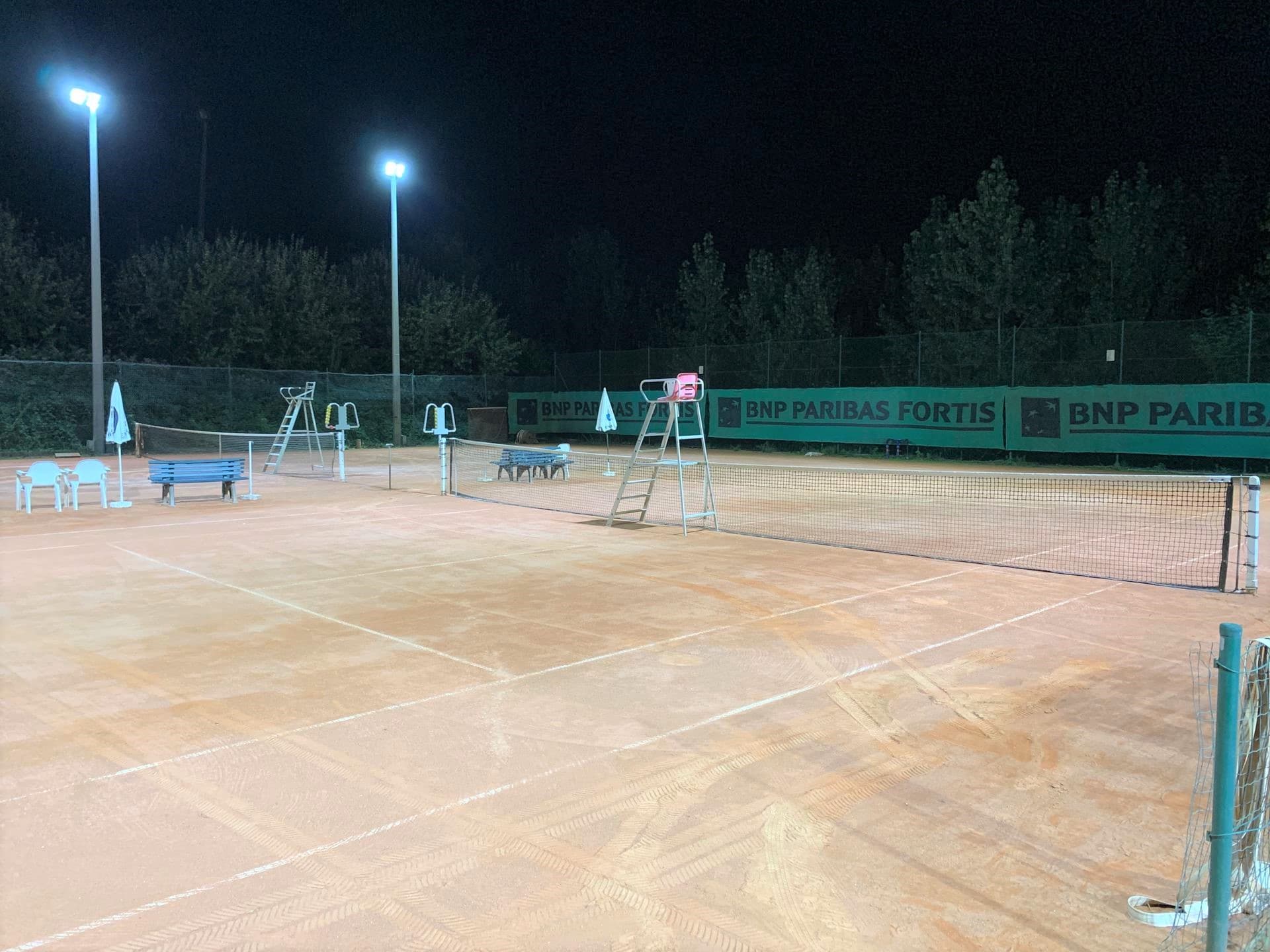 TC Brakel - tennis veld verlichting