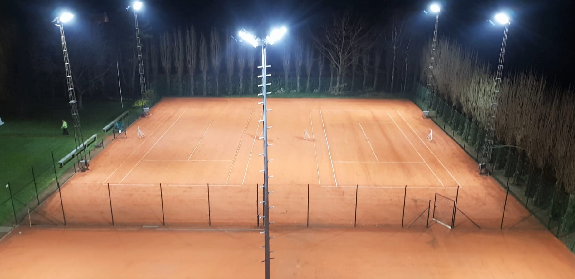 TC De Wilge tennisveld